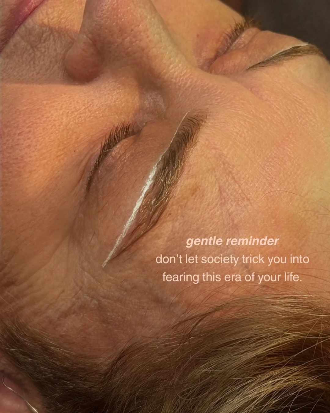 Beauty doesn&rsquo;t have an expiration date ✨

Taking care of yourself isn&rsquo;t about looking younger, it&rsquo;s about feeling confident, radiant, and like the best version of you in every chapter of life.

A little brow refresh can make such a 