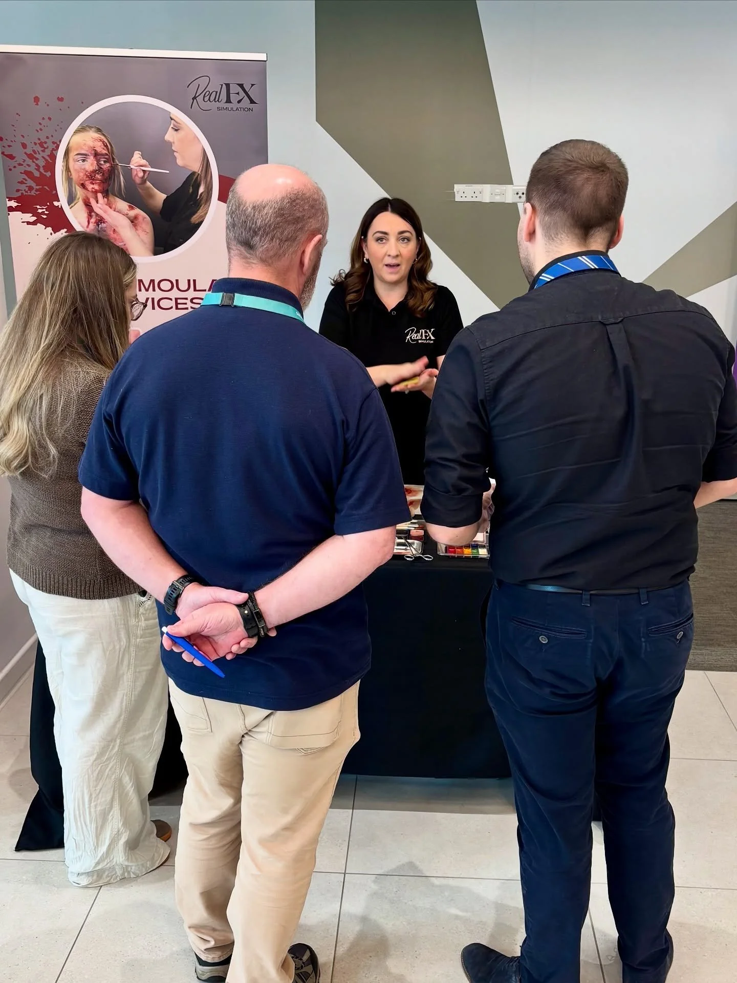 Fantastic day at the #SimTech event at Teesside University! Thank you for having us it was great to connect and support a local simulation technicians event! 

#simtechnorth #teesideuniversity #realfxsimulation #education #medicaleducation #universit