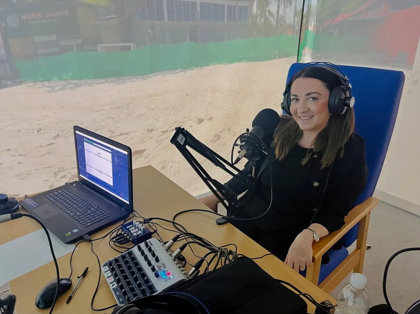 No idea why I&rsquo;ve never done a podcast before&hellip;. Today iv just recorded my very first one, and I can honestly say it was such an enjoyable experience. 

I was interviewed about Real FX Simulation, moulage and my unique journey that&rsquo;s