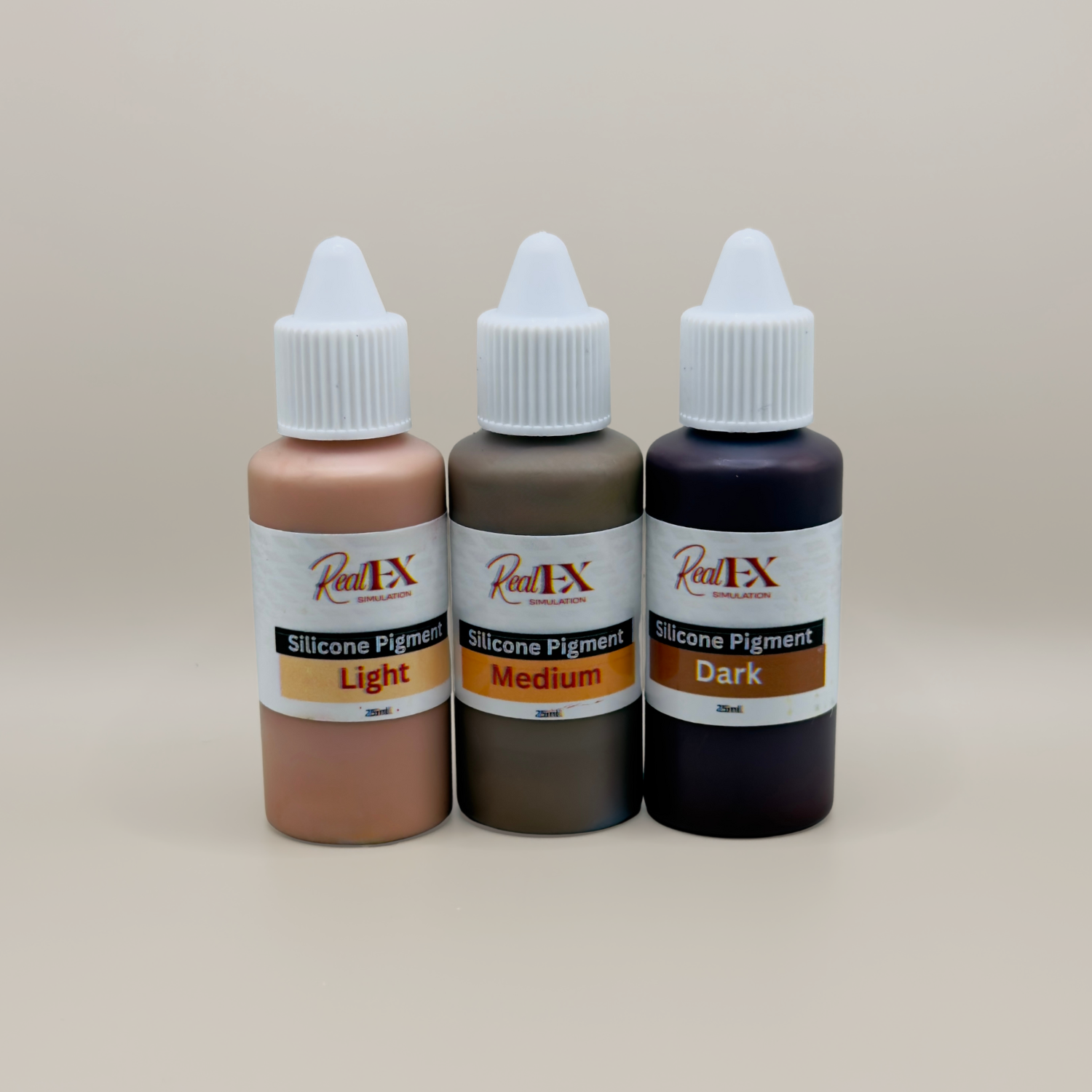 Silicone Pigment Kit