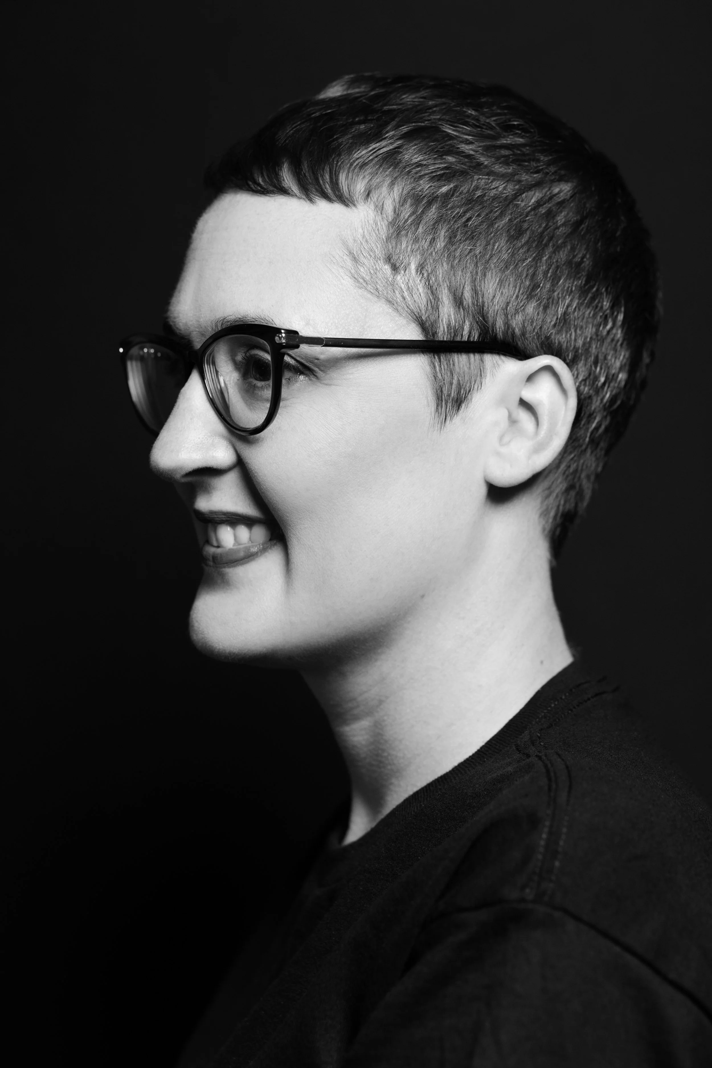 Pixie haircut by Betina Levine-Rivas, Union Beauty salon, Park Slope, Brooklyn.