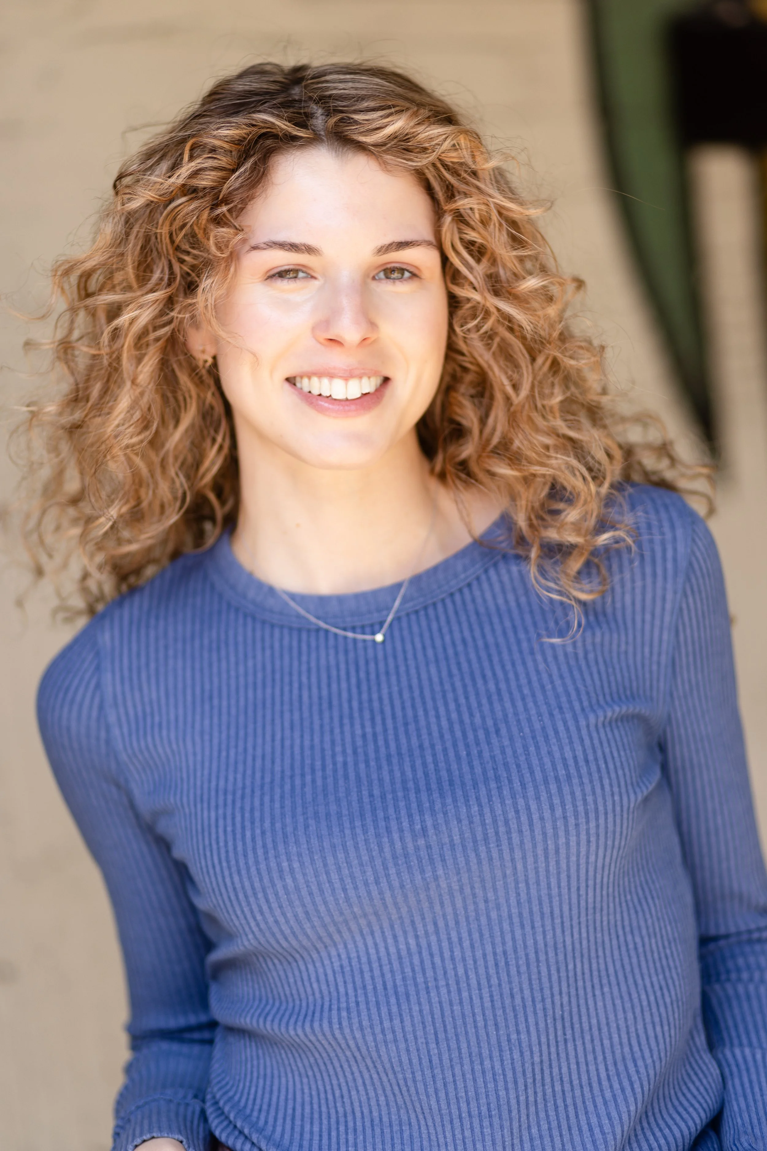 Emma Davis, Front Desk Coordinator at Union Beauty located in Park Slope, Brooklyn, NY
