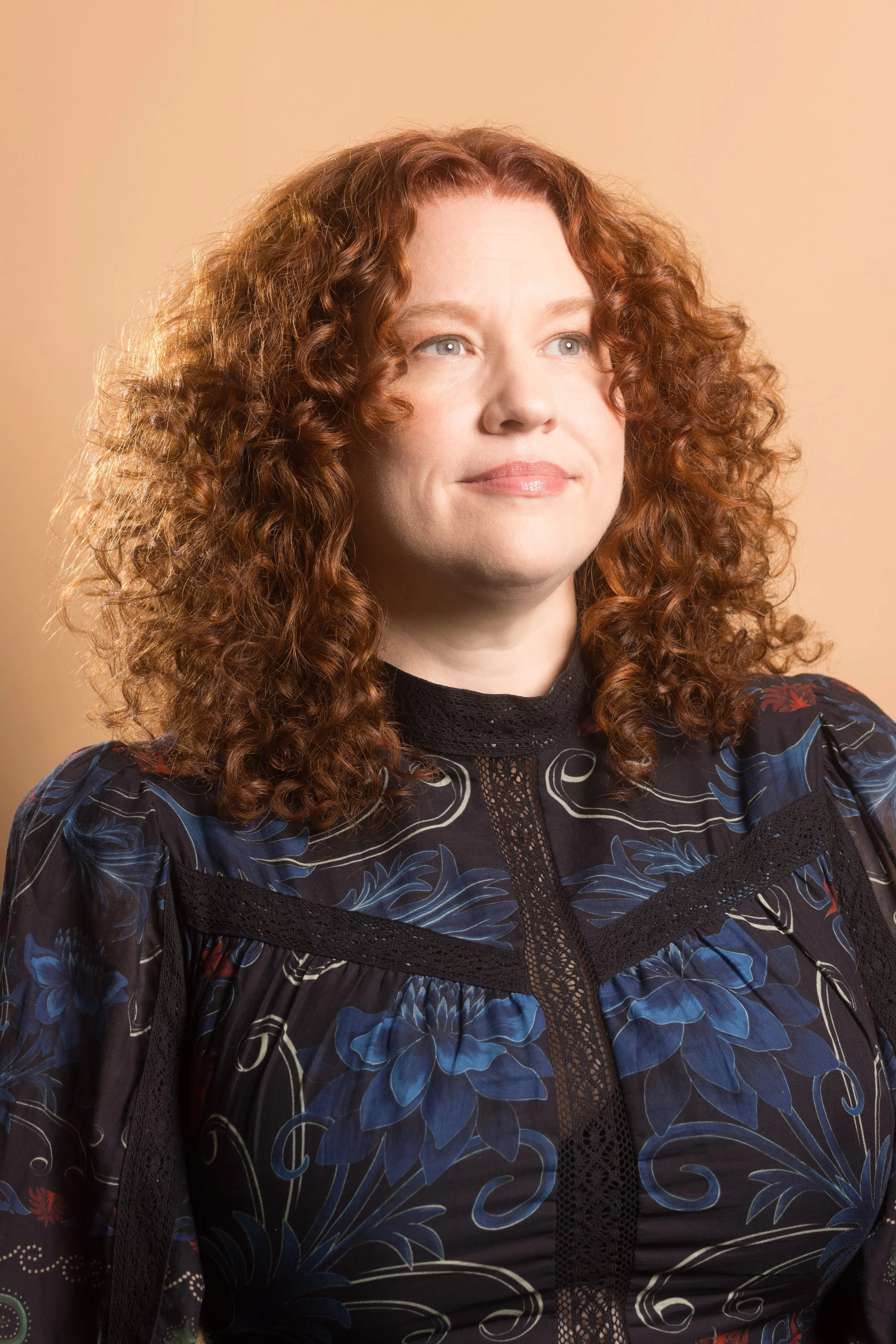 Rich copper single process by Lawrence Wesley, Union Beauty salon, Park Slope, Brooklyn.