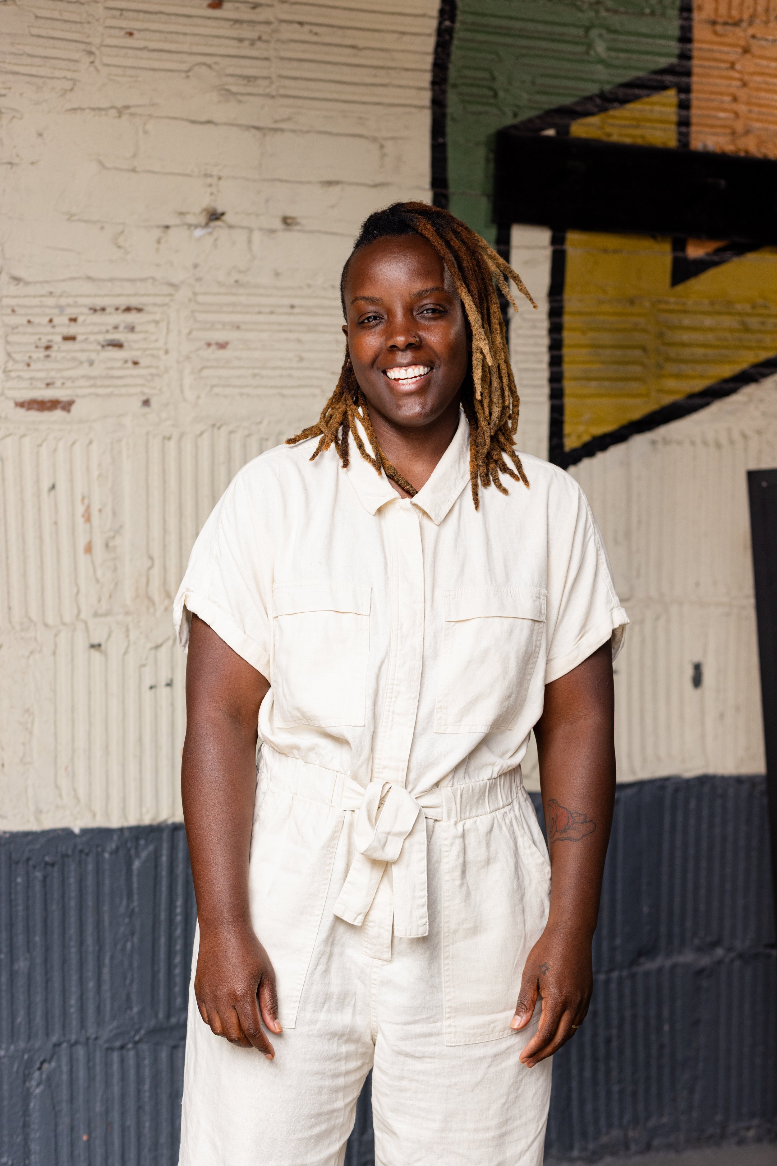 Shantelle Jackson, apprentice at Union Beauty Salon in Park Slope, Brooklyn