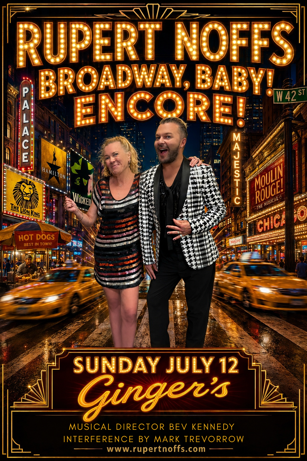 Broadway, Baby! Encore with Rupert Noffs