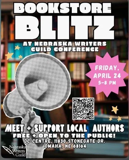 Bookstore Blitz at Nebraska Writer's Guild Conference