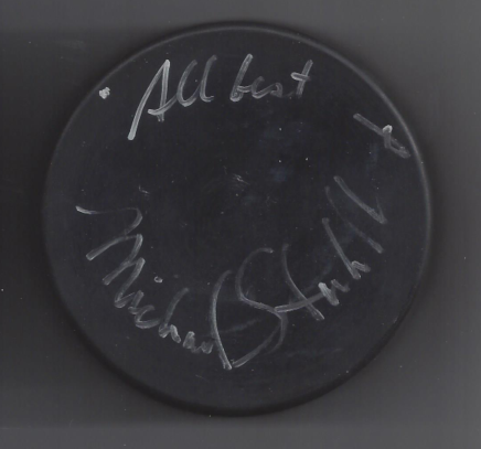 A black circular object with white handwritten text saying 'All but' at the top, 'Thinking' on the left, and 'SHHH...' at the bottom.