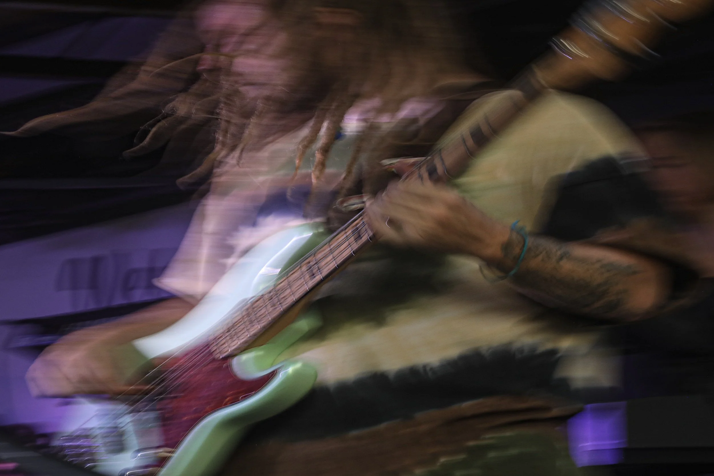 Music is a predominate feature for the festival starting in the early afternoon and continuing on until midnight, everyrnight.