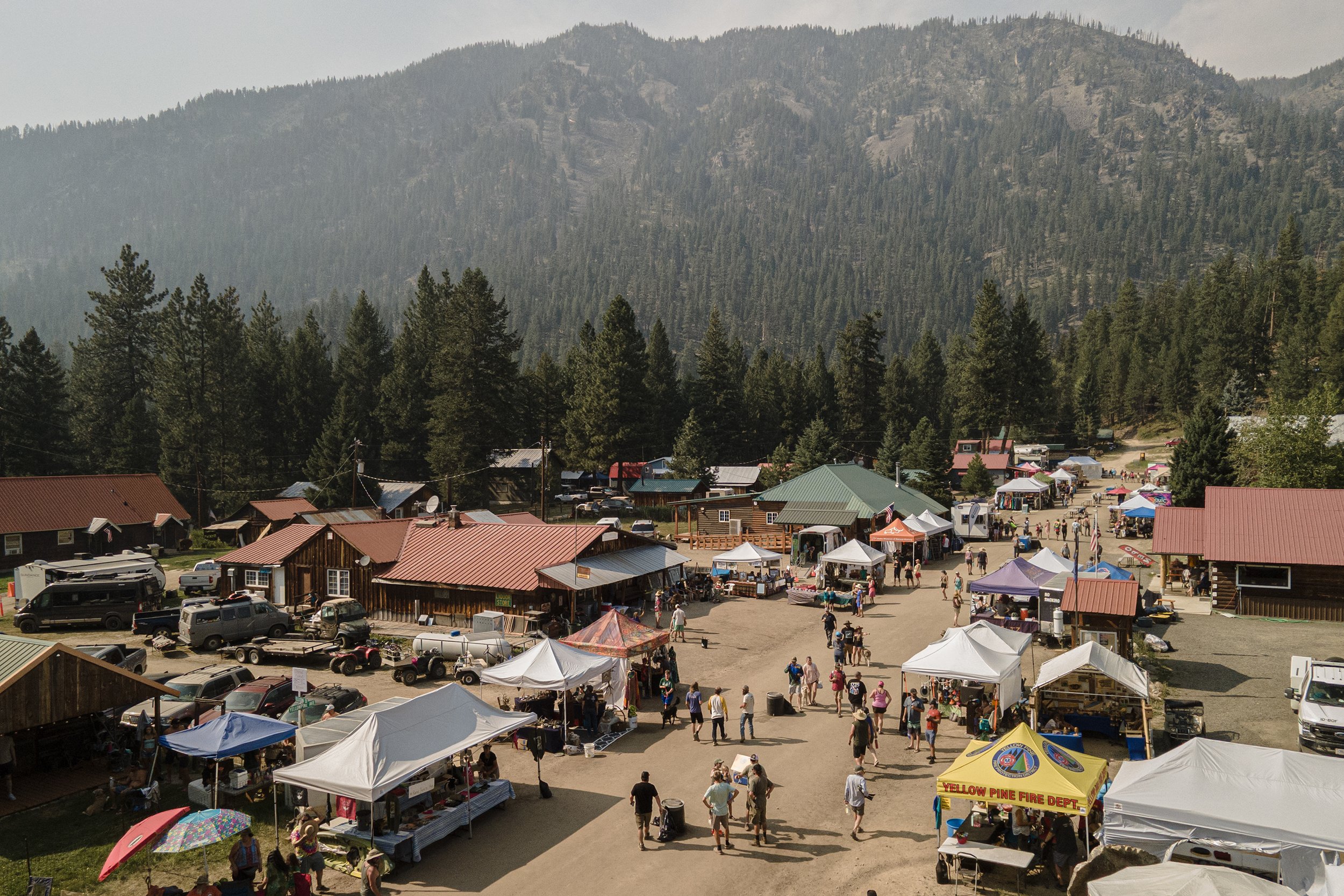 The Village of Yellow Pine.