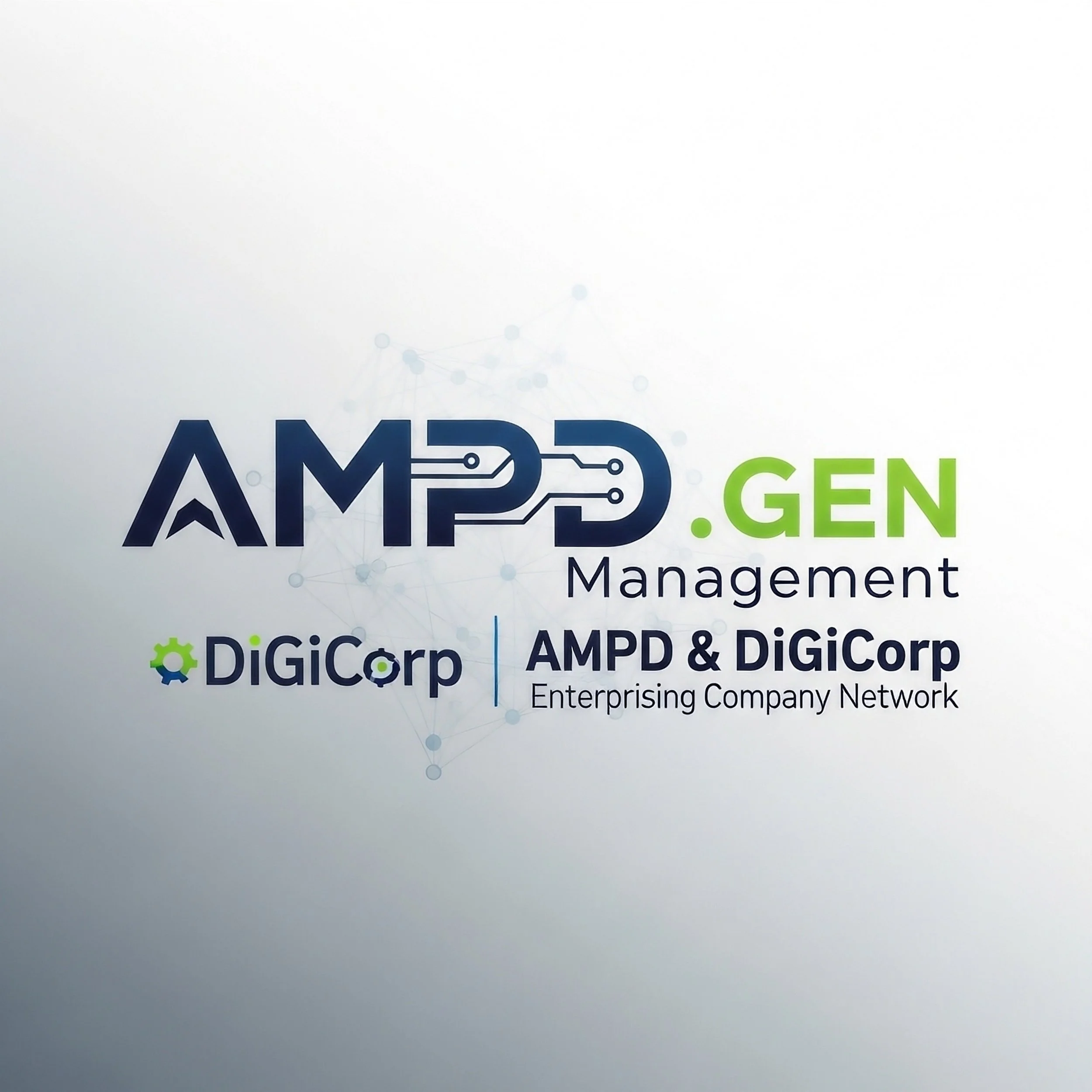 AMPD & DiGiCorp Enterprising Network of Companies