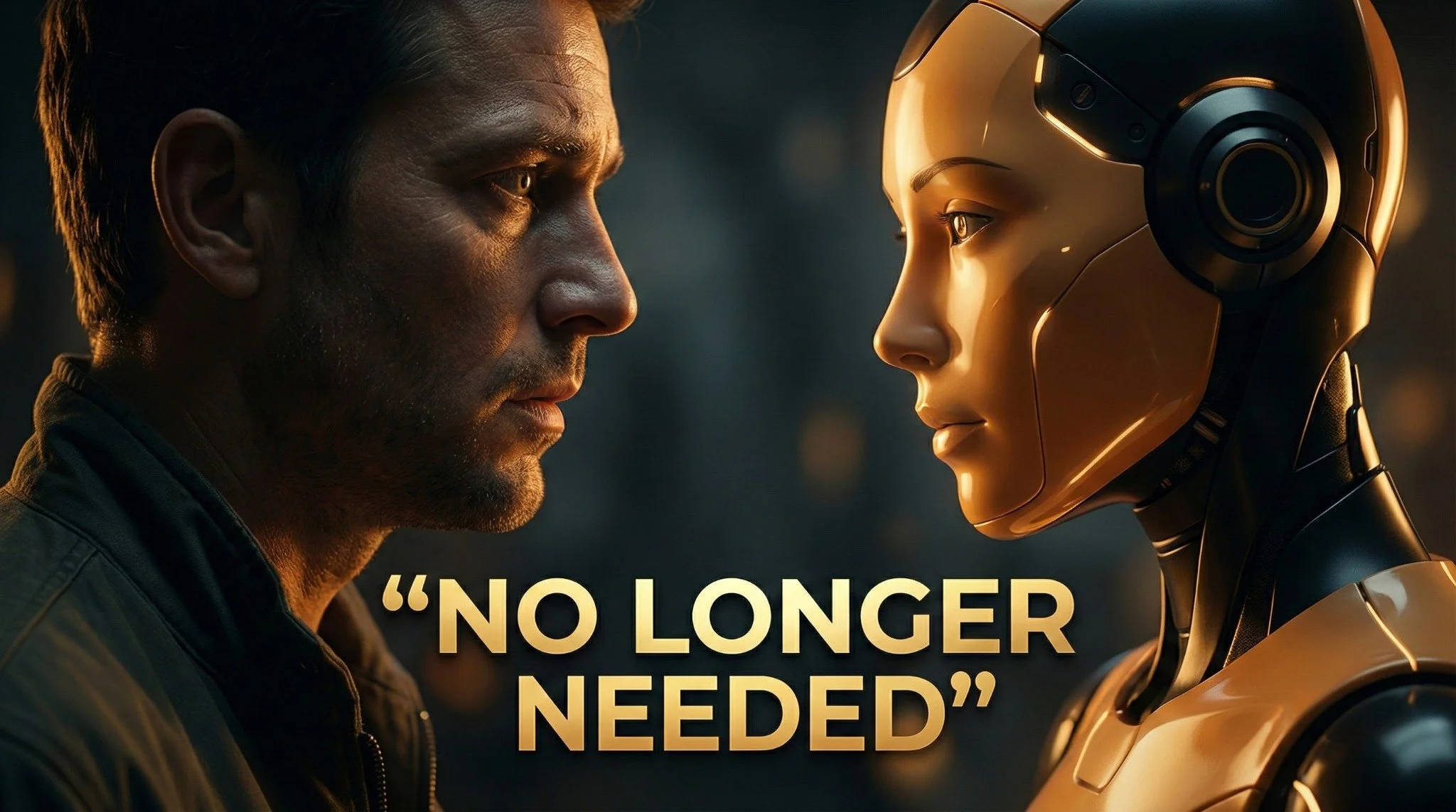 The Moment Humans Realized They Were No Longer Needed