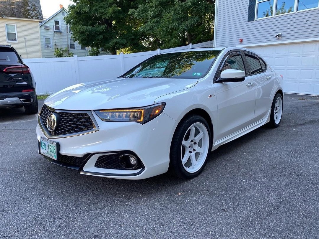 Another one protected for the long haul! 🔒✨
We just completed our 5-Year Ceramic Coating Package on this Acura TLX A-Spec, giving it unmatched gloss, depth, and year-round protection.

From the paintwork to the trim, every inch was prepped, polished