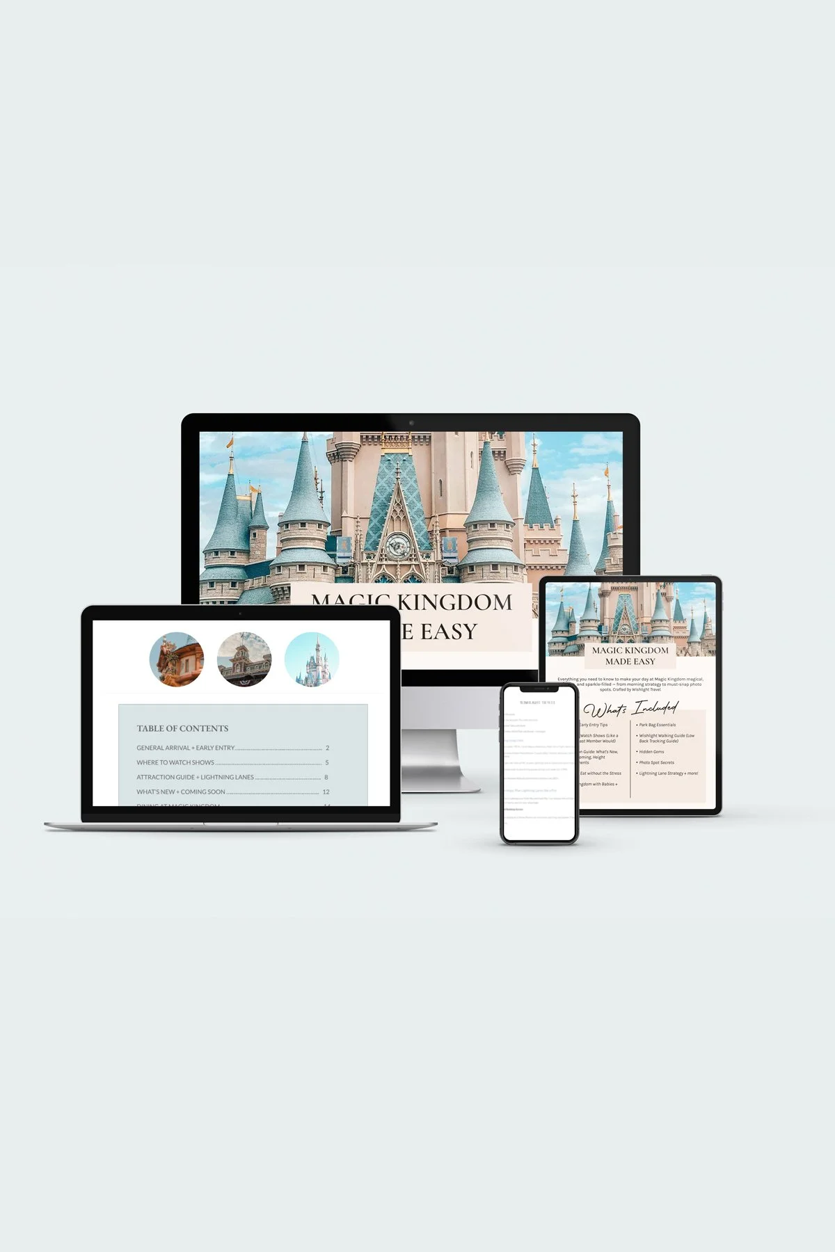 Magic Kingdom Made Easy