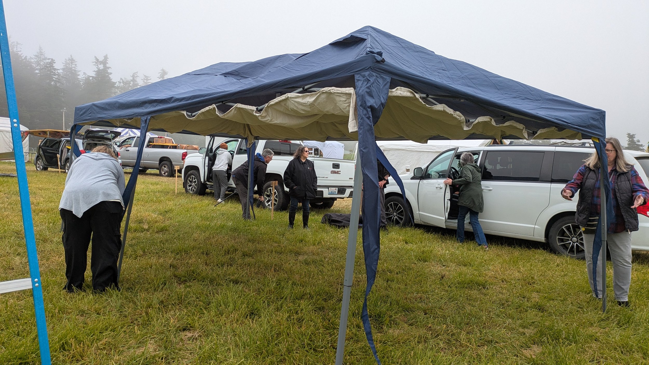 Ren Faire Set Up 5/22/2026