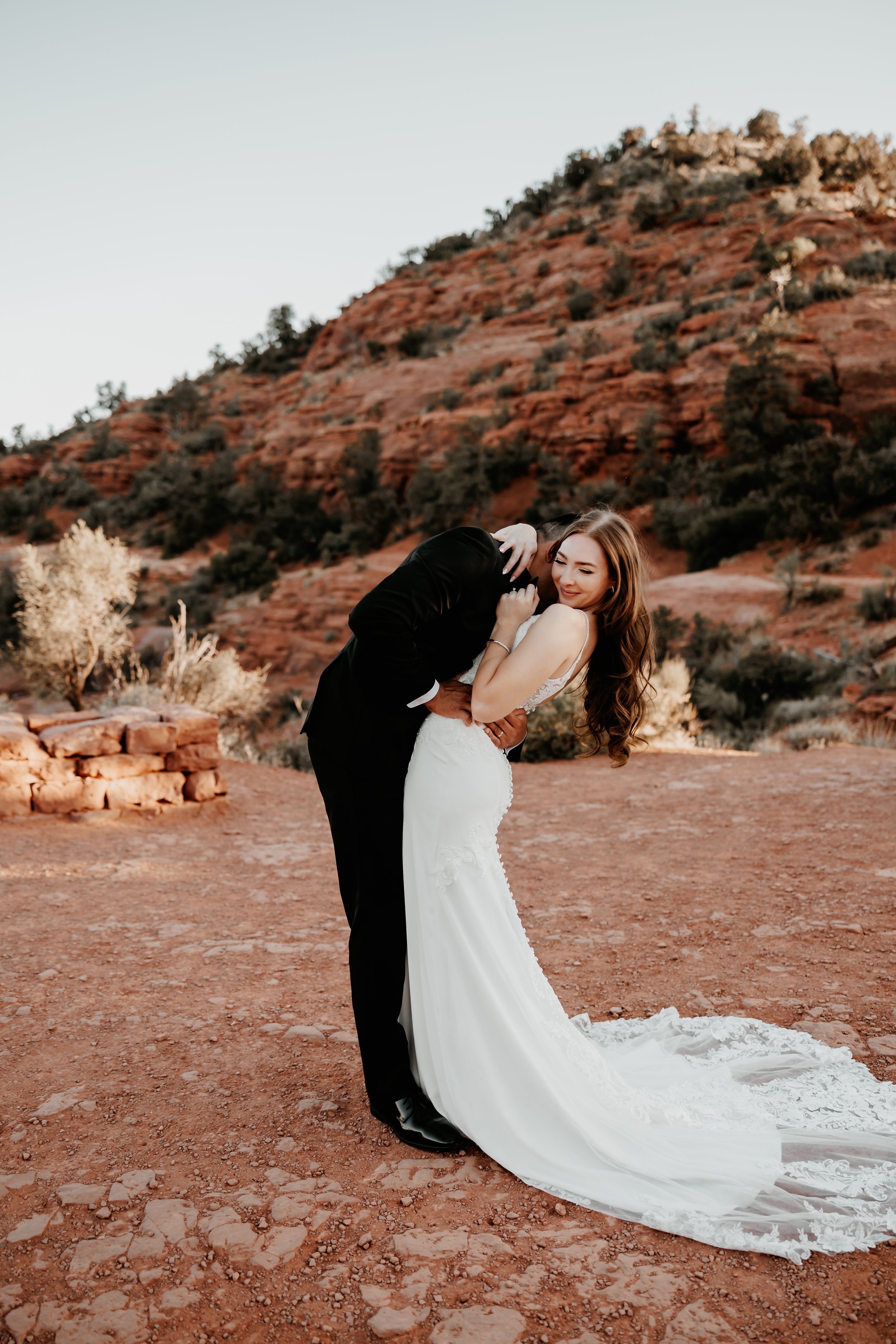 Classic, Sedona Wedding