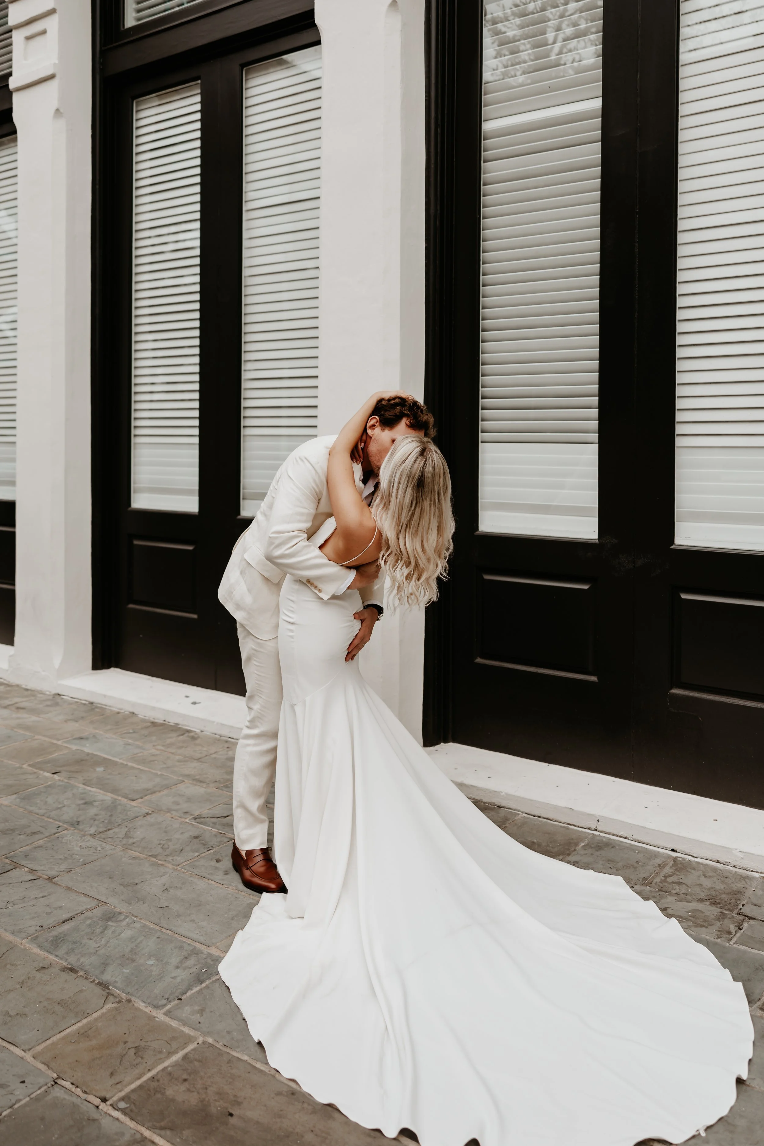 Michael &amp; Bailey | Free- Spirited Galveston, Texas Wedding