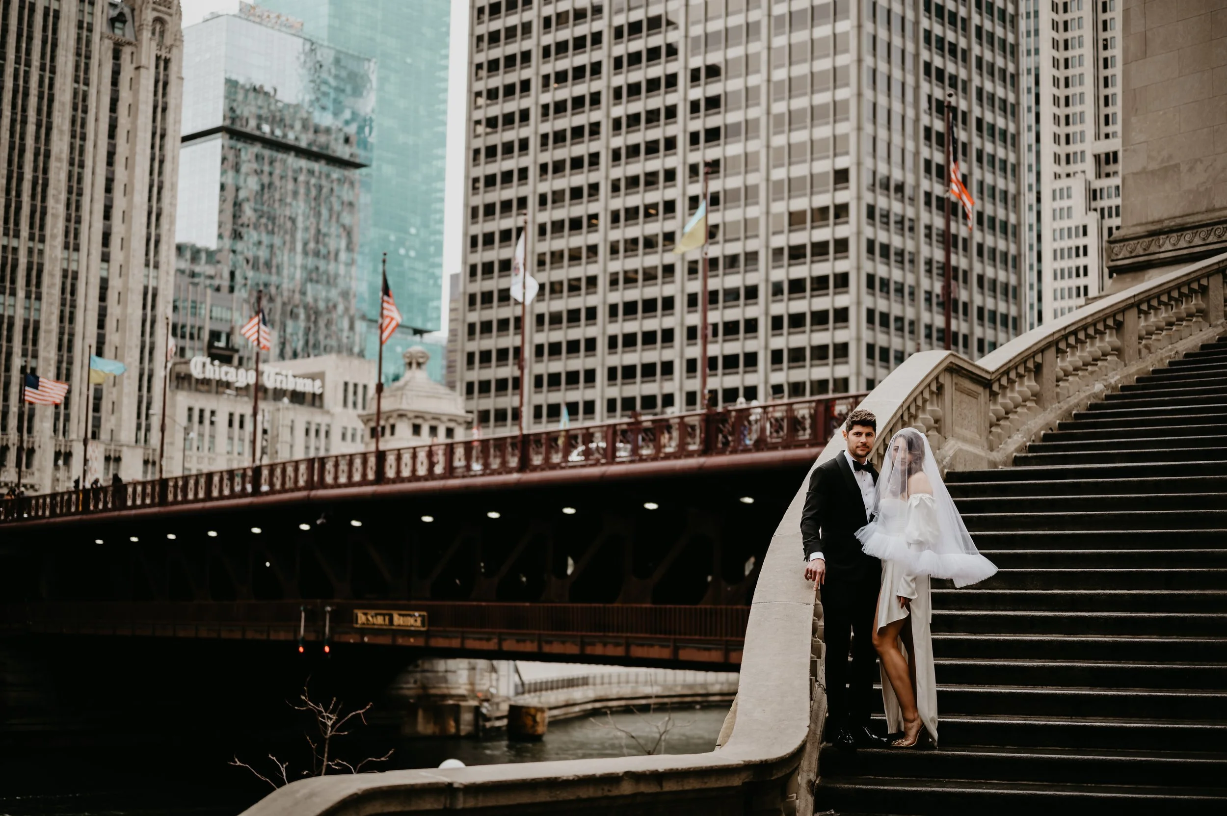 Chicago Bridal Portraits