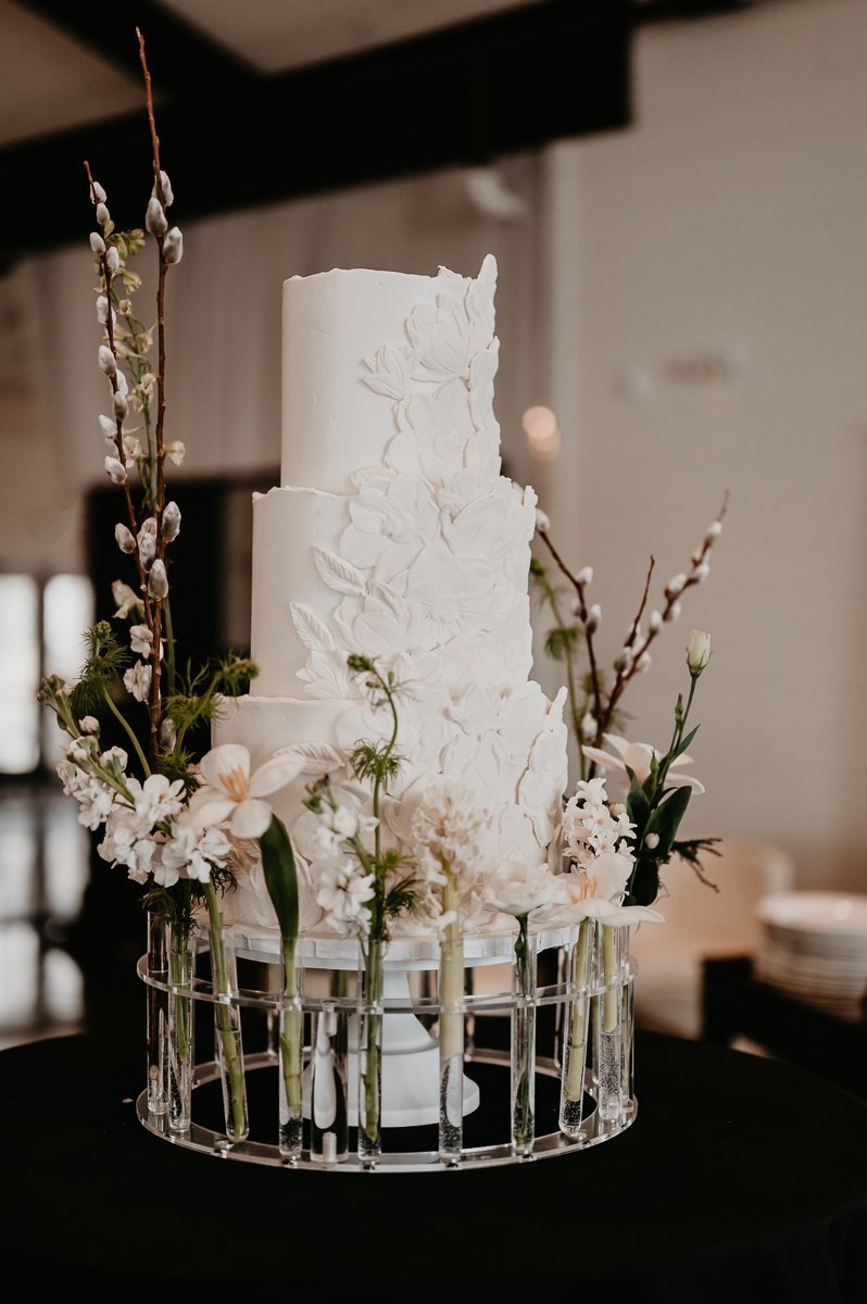 Spencer's Sugar Shop's Cake Design at Crimson Lane Wedding Venue