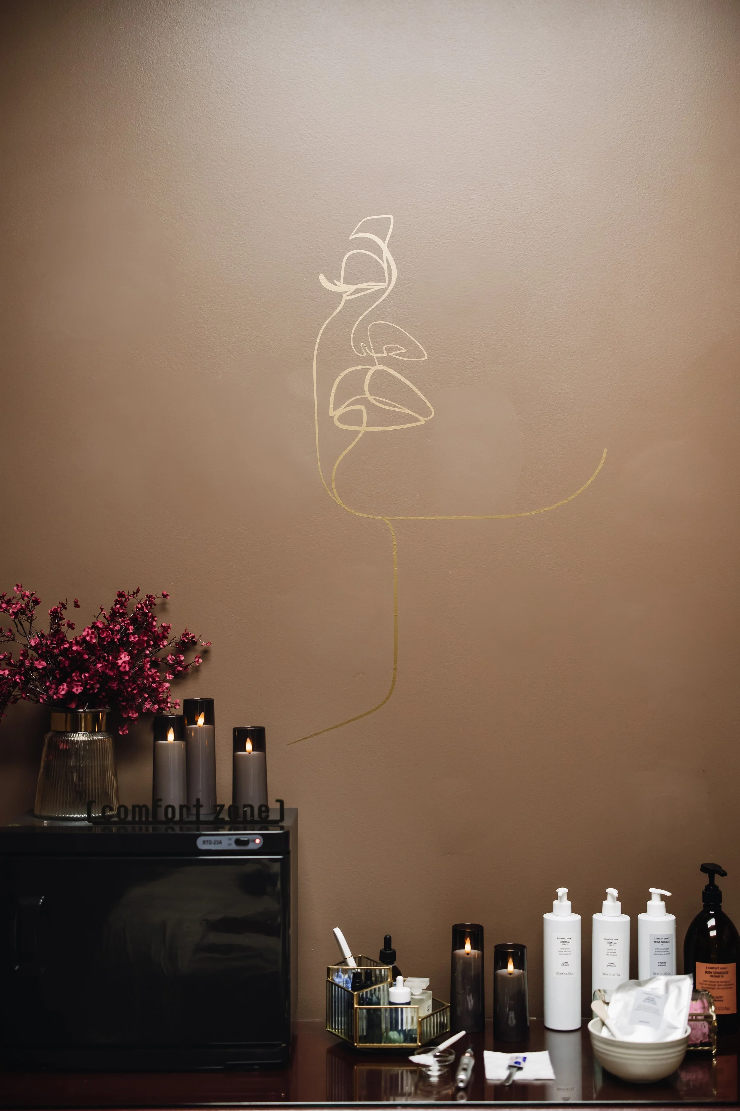 Esthetician Studio Branding Session