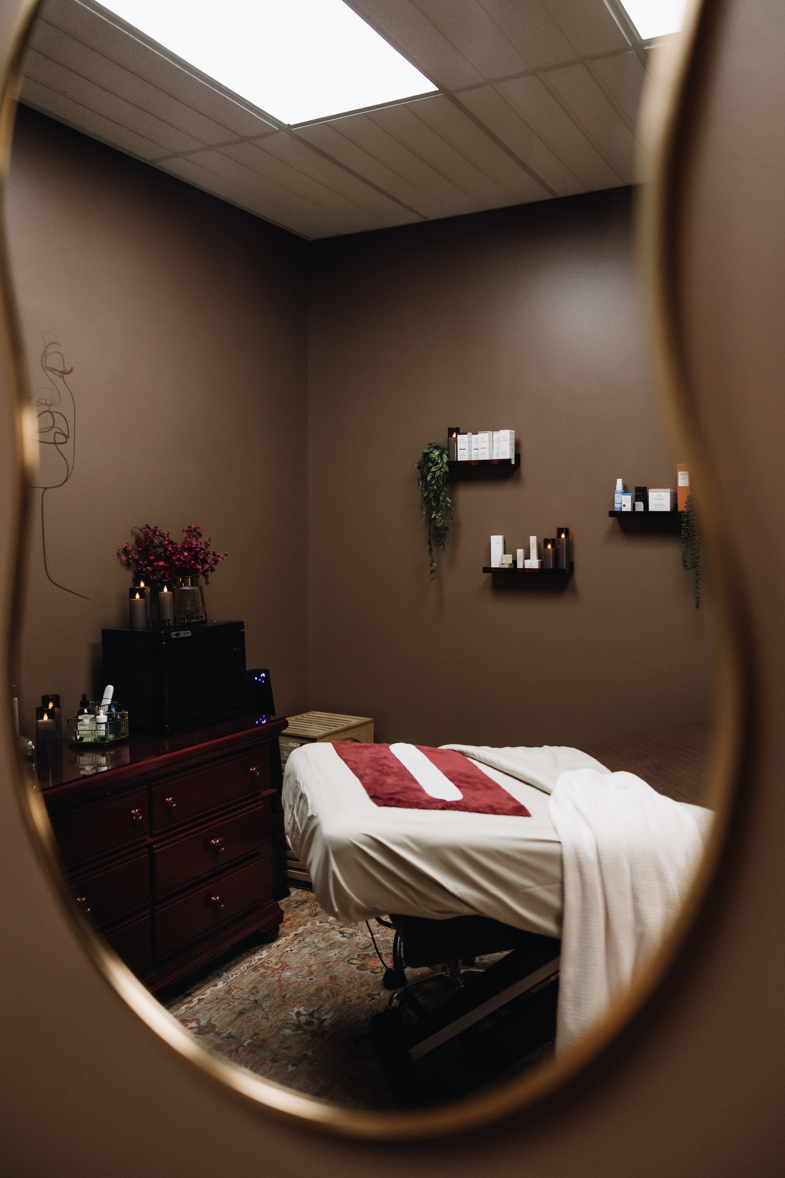 Skincare Studio Interior