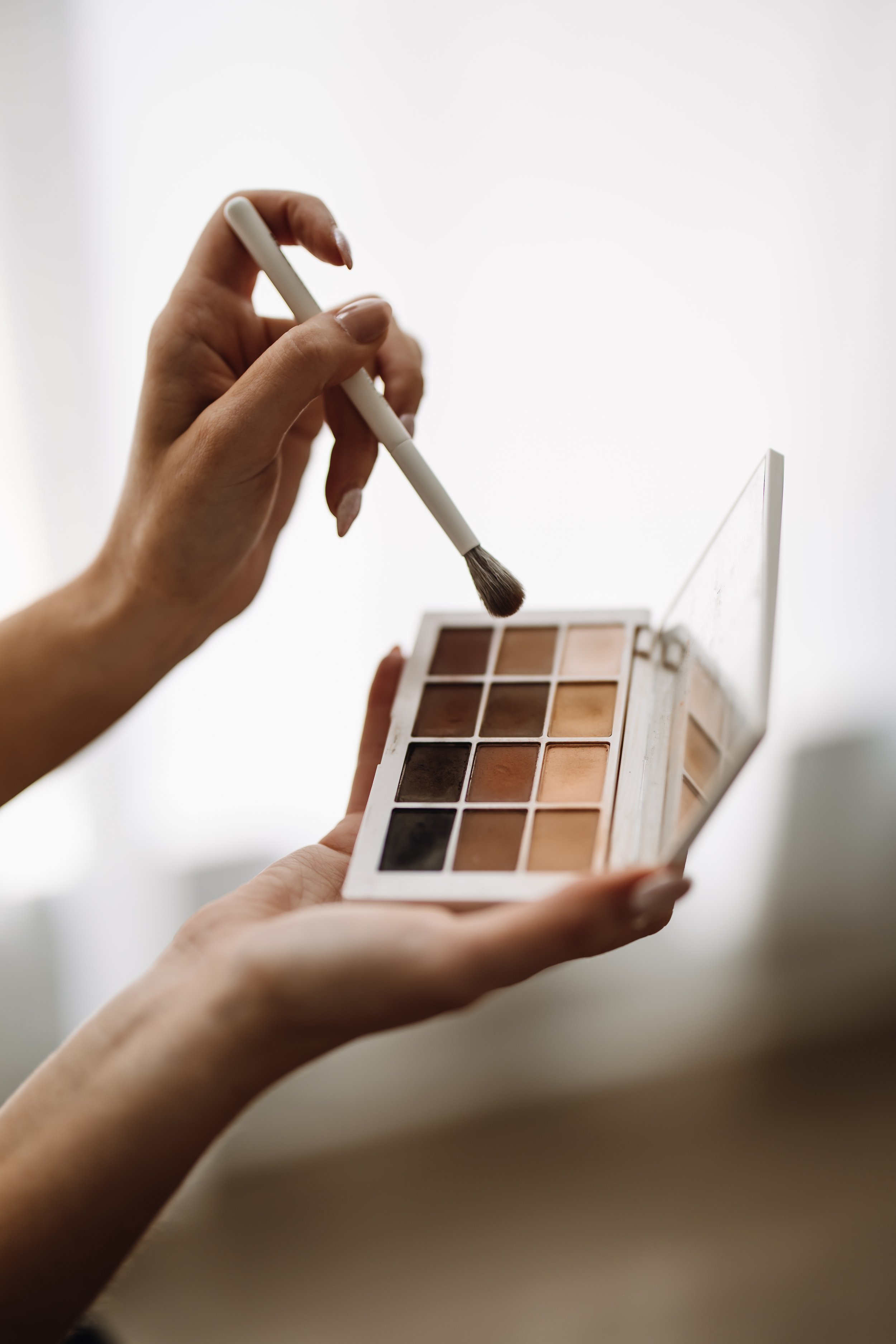 Professional Makeup Branding Photo