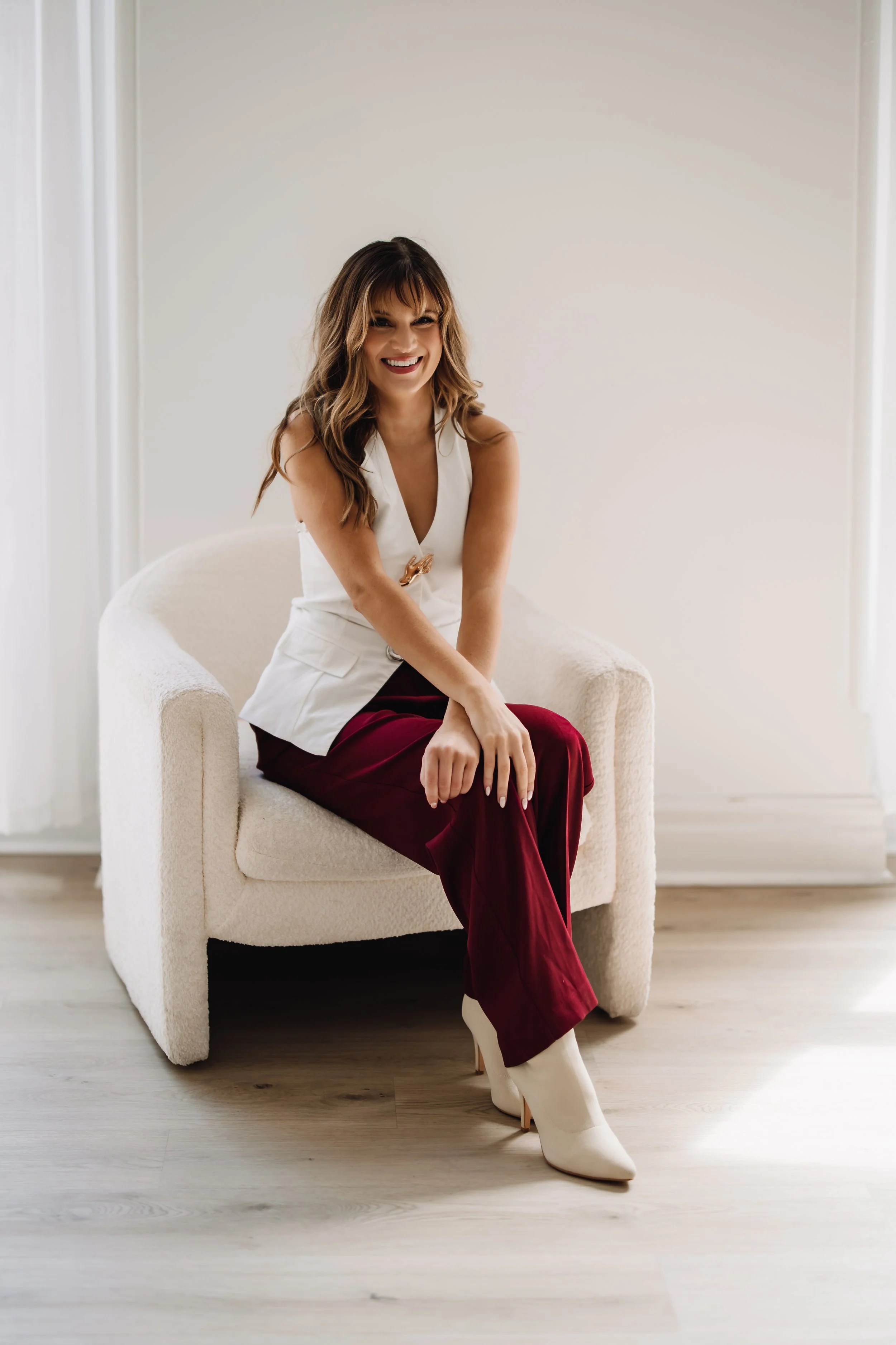 Beauty Business Owner Portrait