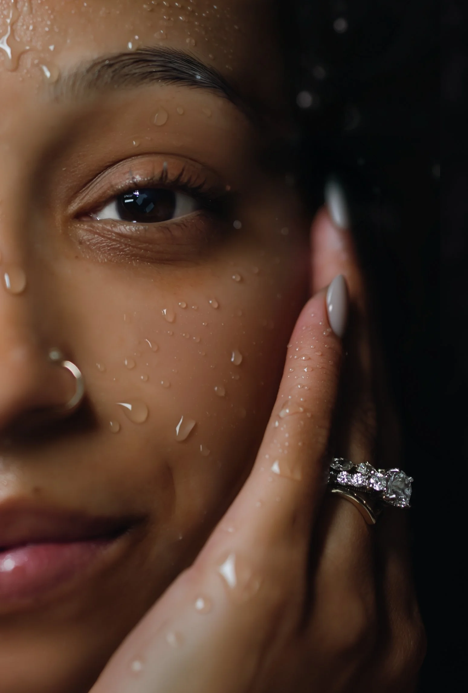 Editorial Skincare Portrait