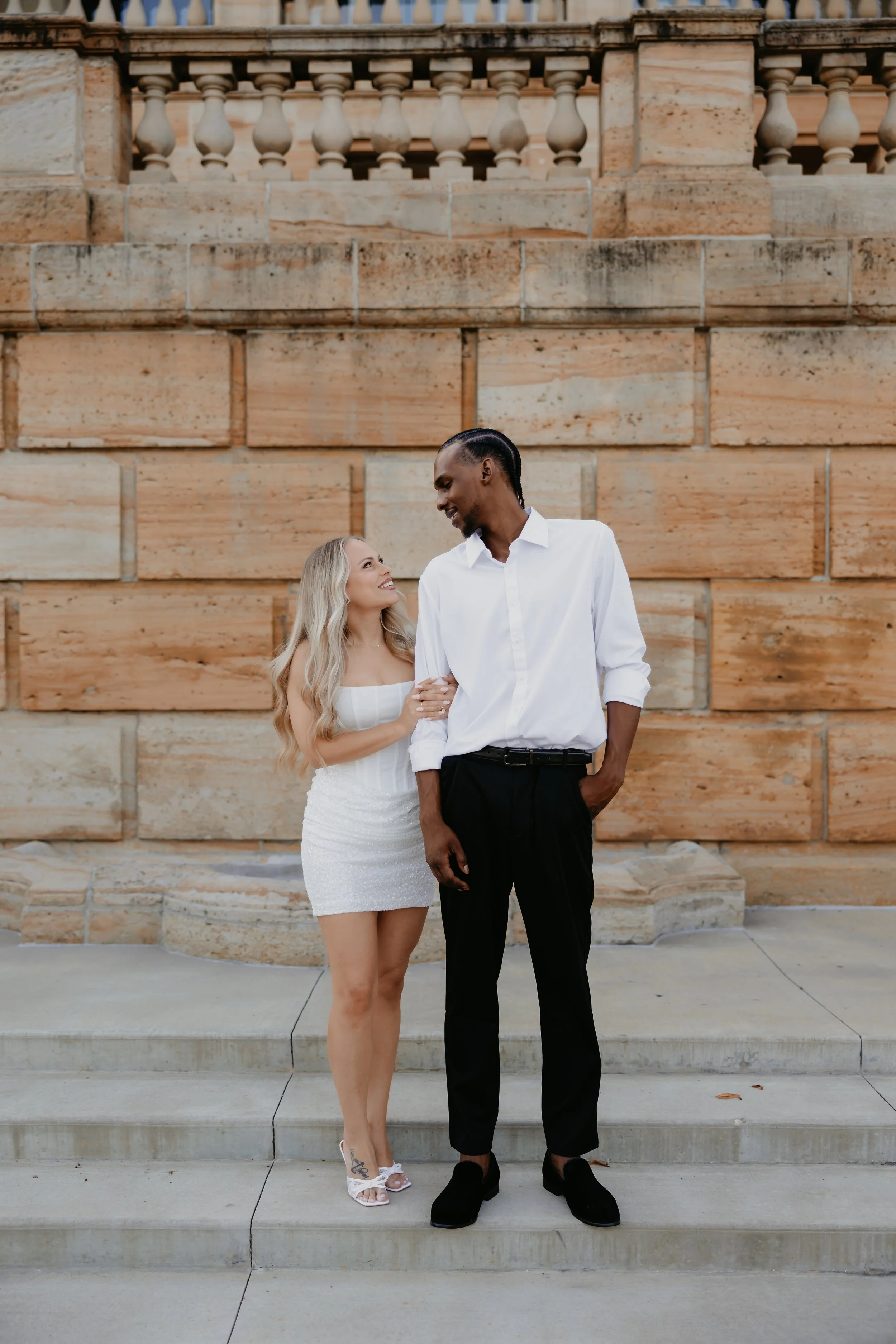Timeless Engagement Photos in Dayton, Ohio