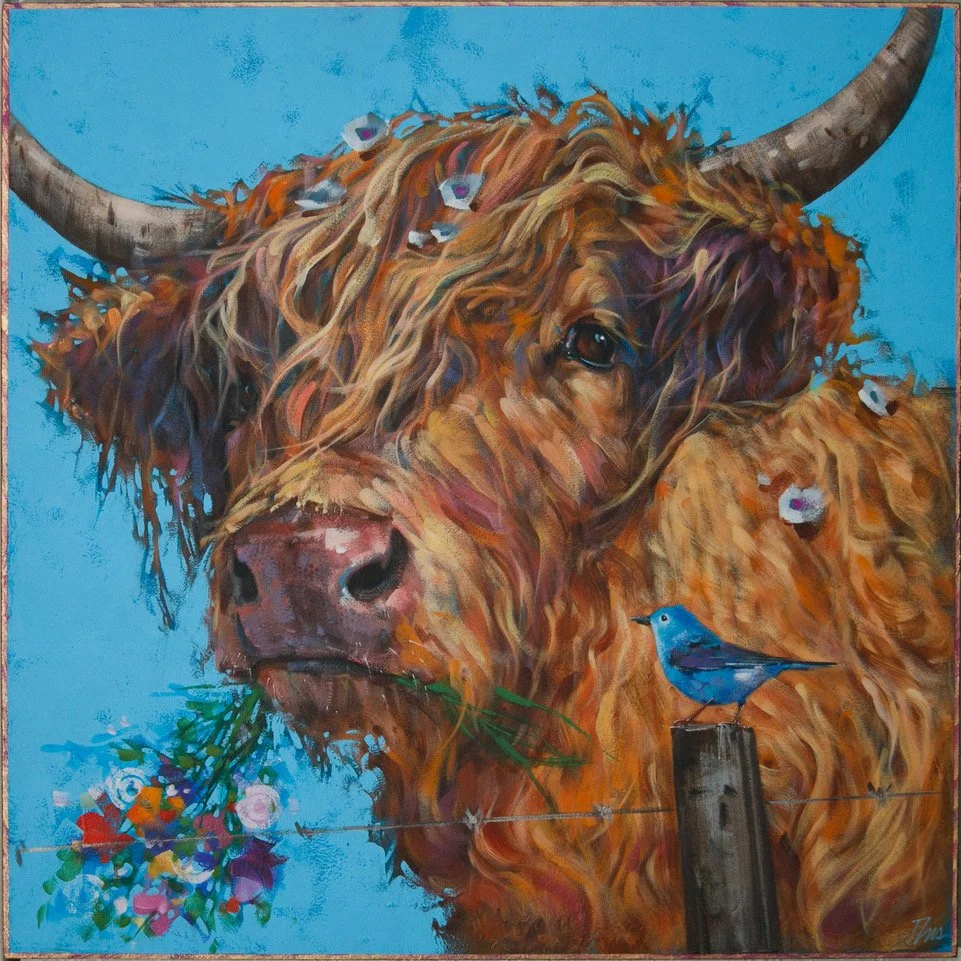 Angie Rees: A Dollop of Whimsy - Acrylic — Leading Edge Art Workshops