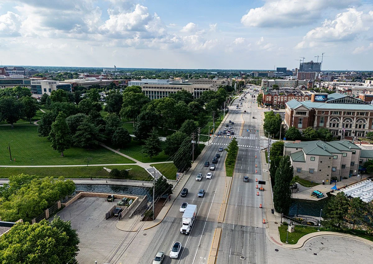 From the IBJ: City, universities say West Street stymies development and pedestrian safety