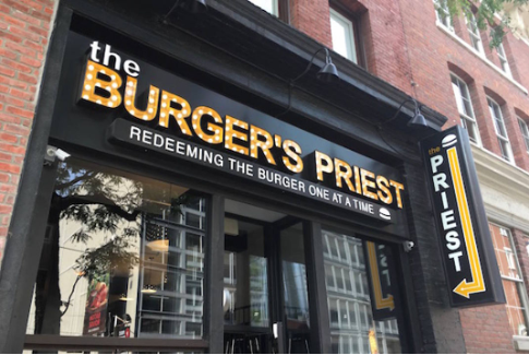 Is the Burger’s Priest the holy grail of hamburgers?