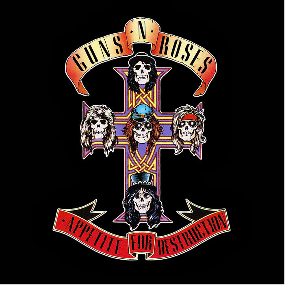 Appetite for Deconstruction: 25 years of guns, roses &amp; other contradictions