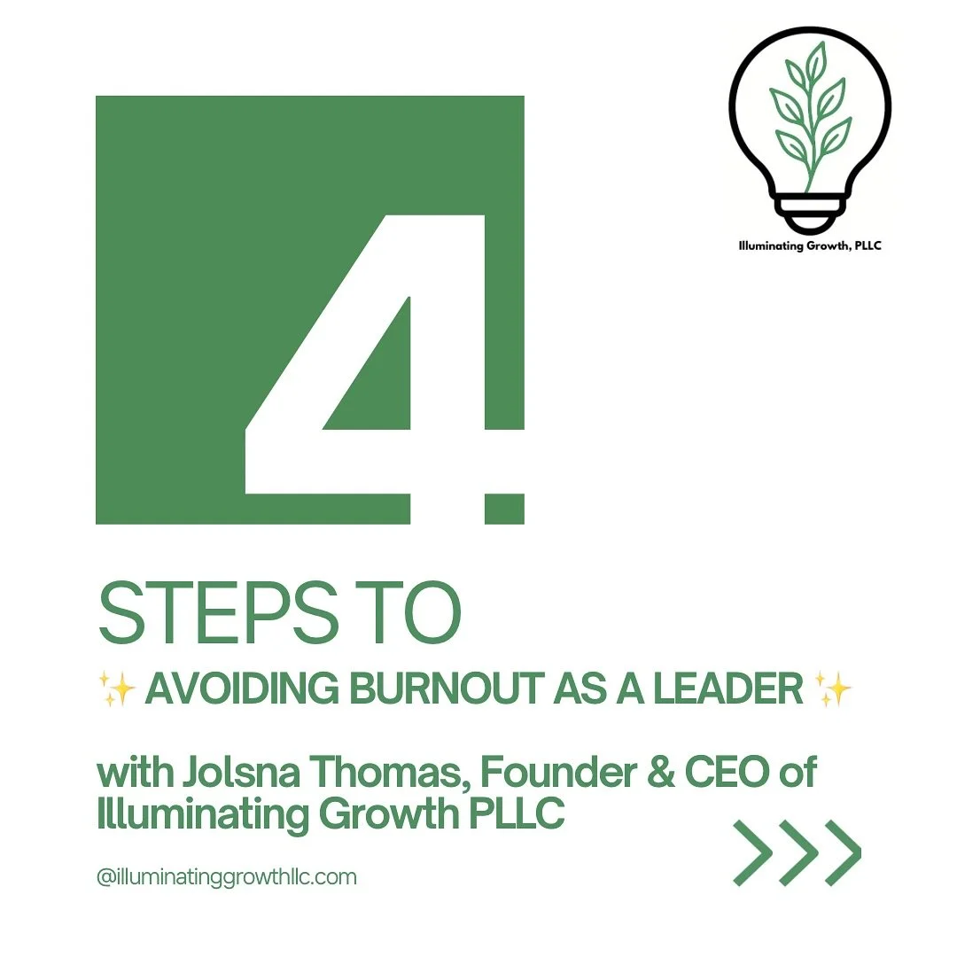 ✨ &ldquo;Creativity is how I reset and restore focus.&rdquo; ✨

At Illuminating Growth, we believe resilience starts with intentional practices that protect your energy. Our Founder &amp; CEO, Jolsna Thomas, shares how nurturing creativity &mdash; fr