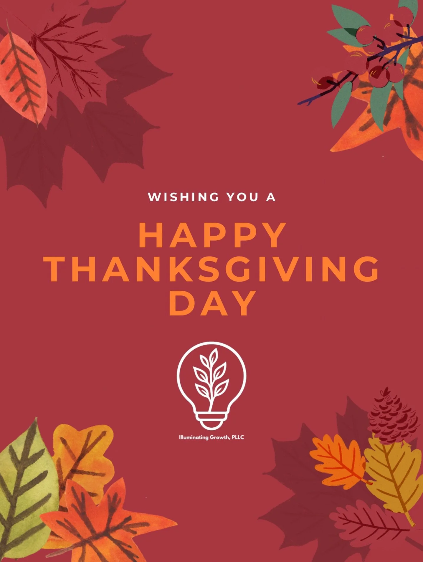 Thankful to have you in our community. Wishing you a happy Thanksgiving! #Thankful