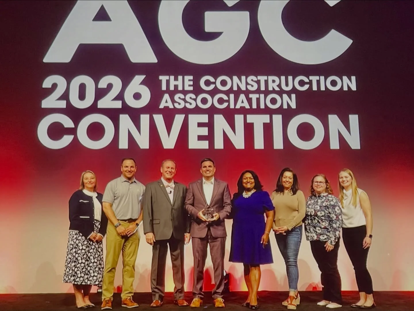 🏆 Celebrating Leadership &amp; Impact at the AGC 2026 Convention!

We couldn&rsquo;t be more proud of Illuminating Growth PLLC founder @jolsnajohnthomas for her outstanding leadership as Chair of the Associated General Contractors of America Culture