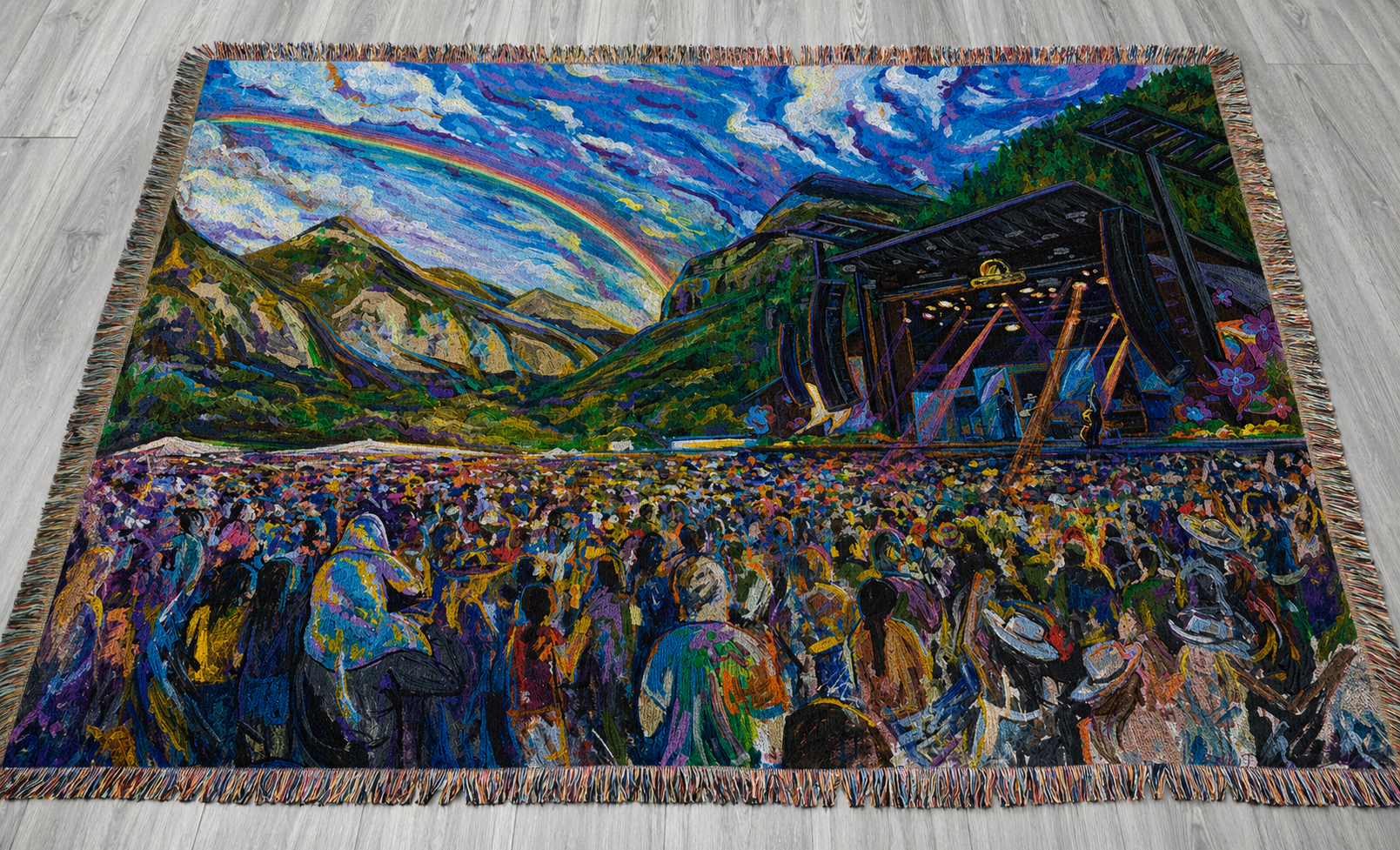 TellurideBluegrassBlanketbyEmilyDwan