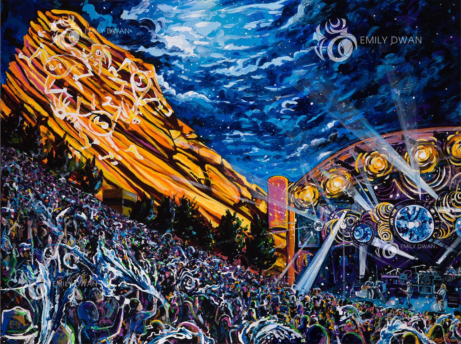 WSP Red Rocks 18X24