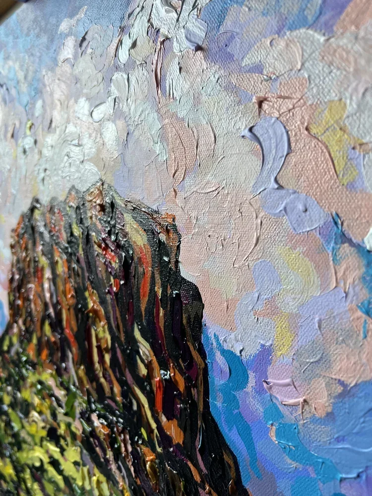 sunrise paintings, sunset impressionism, sunset impressionist painting, sunset painting impressionism