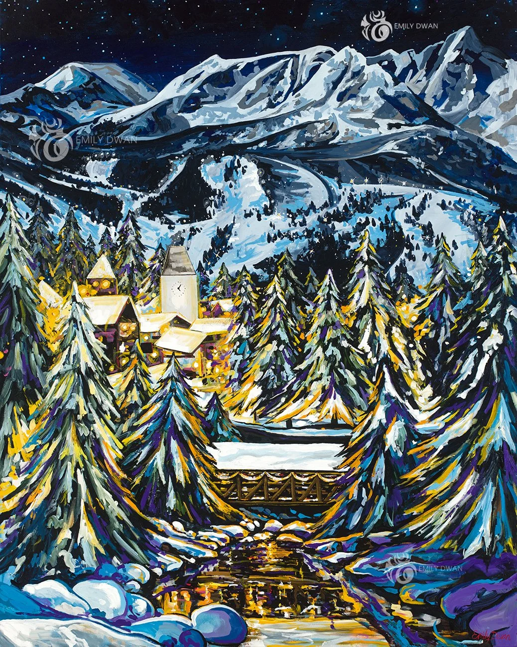 Vail Winter Dream Prints