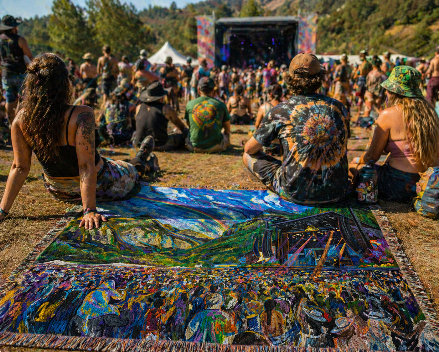 TellurideBluegrassBlanketbyEmilyDwan