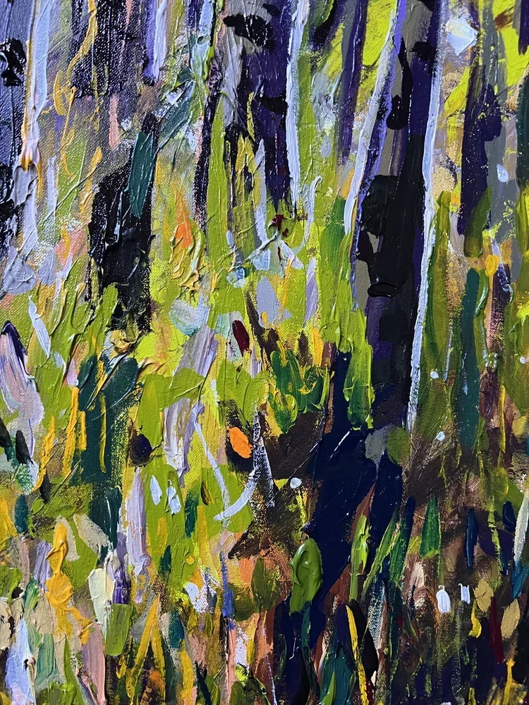 unique gift ideas art, unique home decor, unique landscape paintings, upcycled art colorado, upcycled instrument art, upcycled ski art, uplifting art, uplifting landscape art for home