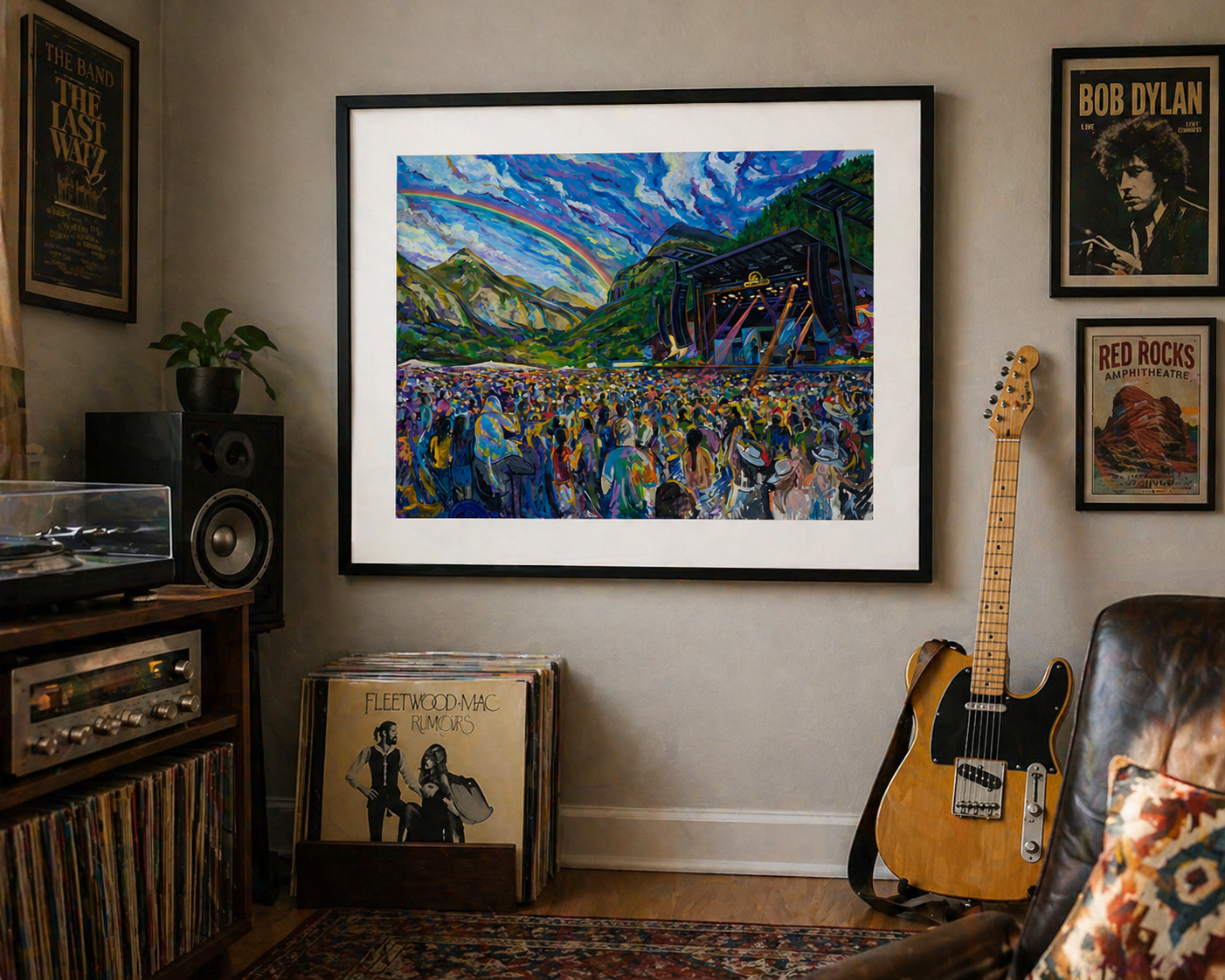 Music Inspired Art by EMILY DWAN