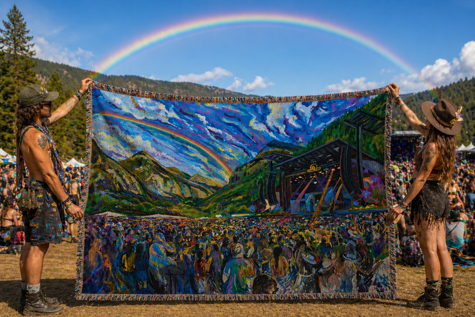 TellurideBluegrassBlanketbyEmilyDwan