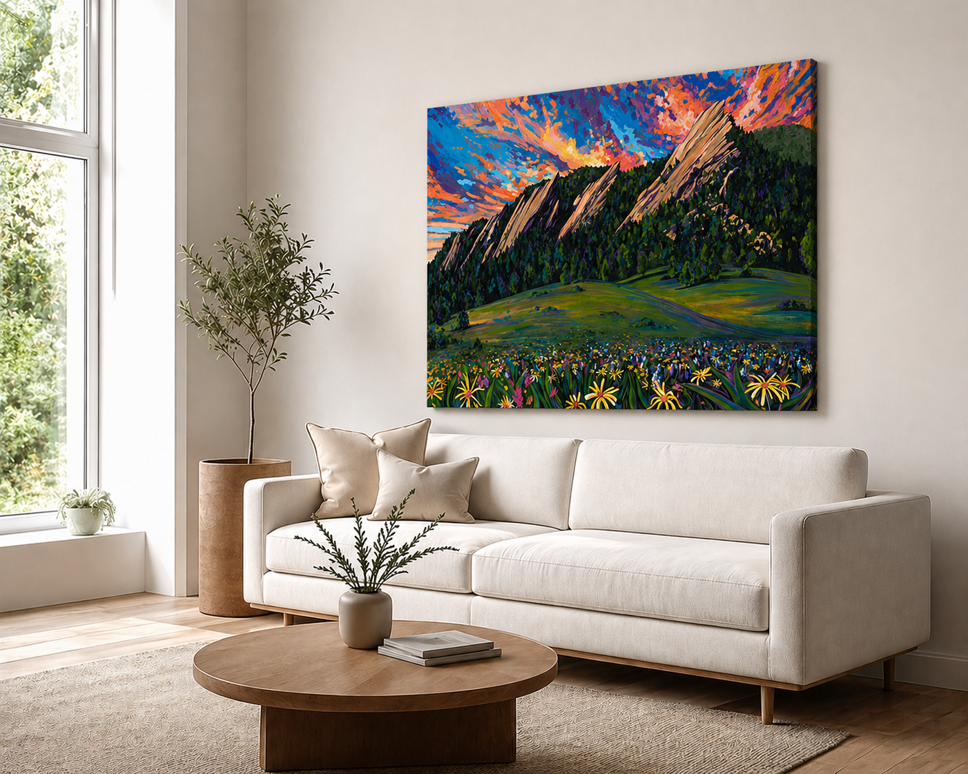 BoulderFlatirons_EmilyDwanArt