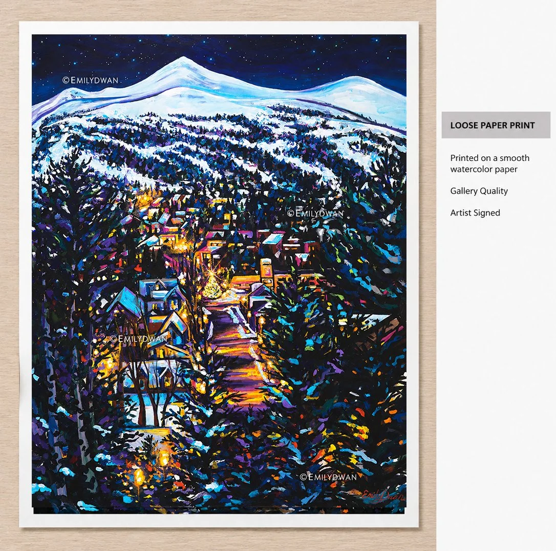 SnowyBreckenridgeArtbyEmilyDwan