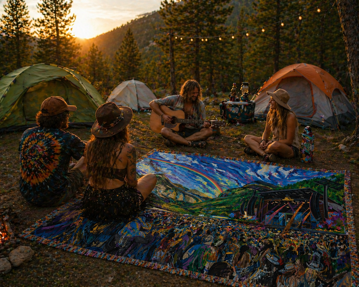 TellurideBluegrassBlanketbyEmilyDwan