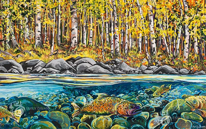 contemporary impressionist paintings, contemporary landscape paintings, corporate art commissions, custom acrylic landscape painting commission, custom art commissions, custom business artwork