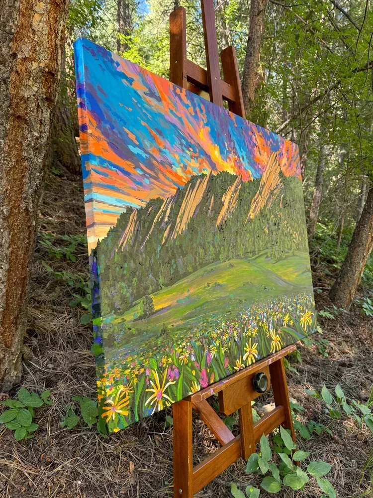 art for businesses, art for collectors, art for mindfulness, art gifts colorado, art impressionism painting, art mountain, art style impressionism, art style of impressionism, art that inspires joy, art that uplifts, art to rediscover beauty
