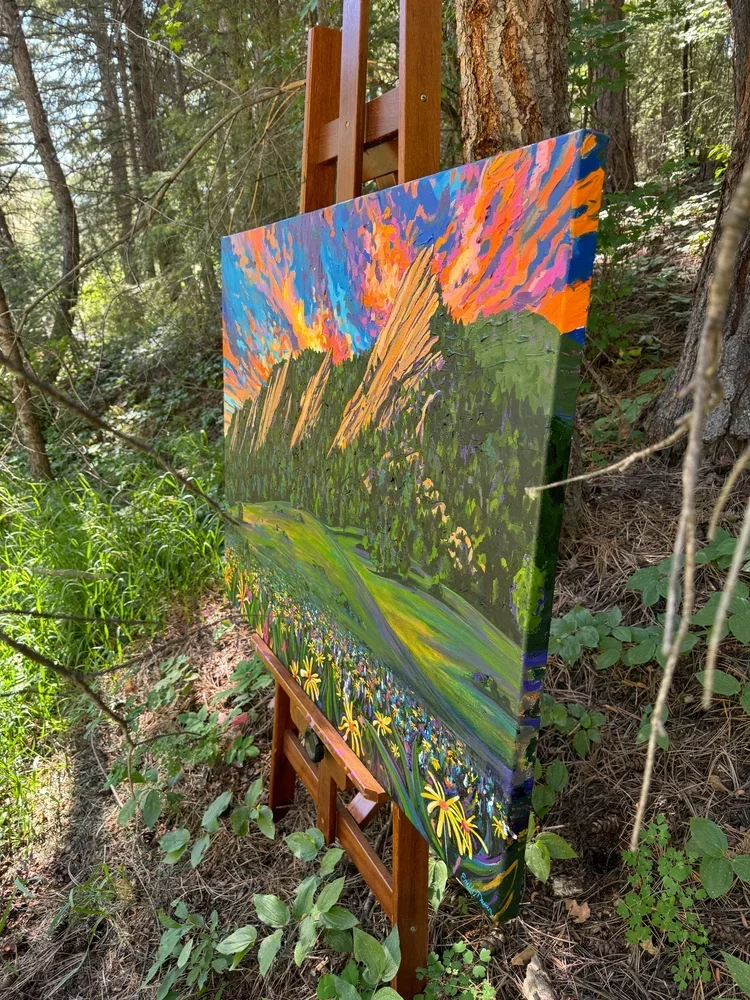 artwork in impressionism, aspen tree paintings colorado artist, best impression painting, best impressionist art, best impressionist artist, best impressionist painters, best impressionist paintings, bold landscape art, buy emily dwan paintings