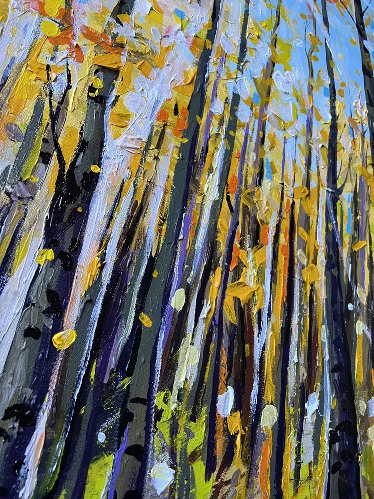 contemporary impressionist paintings, contemporary landscape paintings, corporate art commissions, custom acrylic landscape painting commission